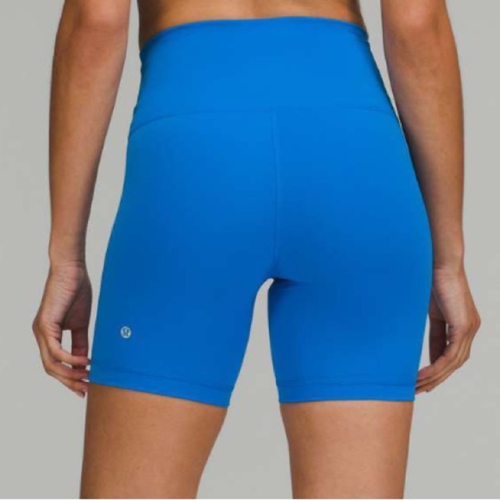 Lululemon Wunder Train High-Rise Short 6" Poolside Size 2